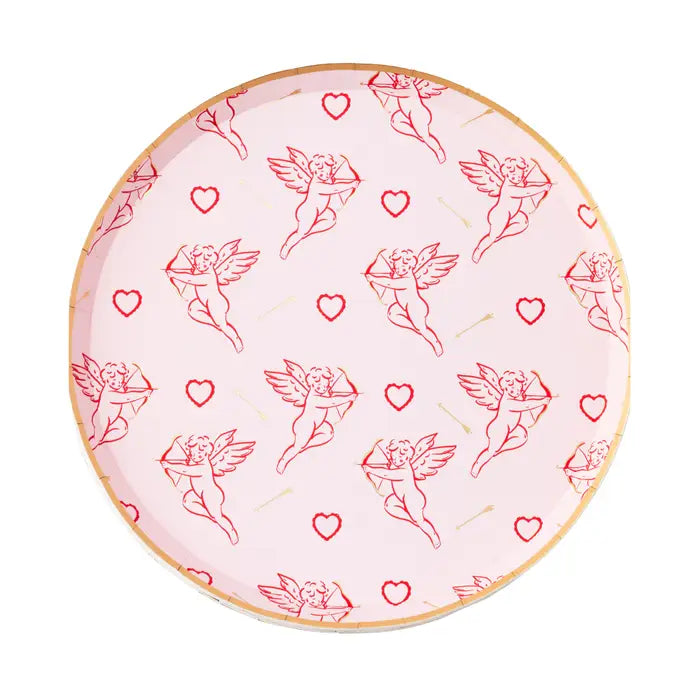 Cupid's Crush Pink Small Plates