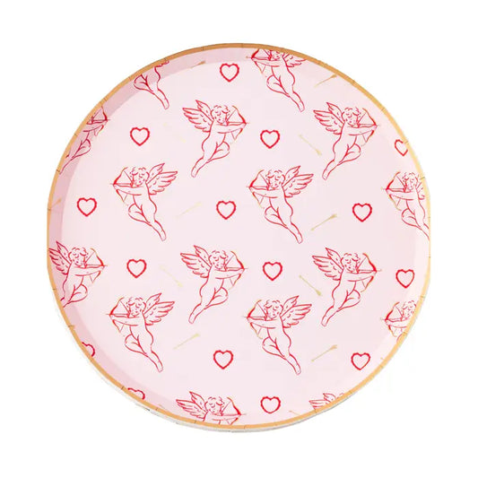 Cupid's Crush Pink Small Plates