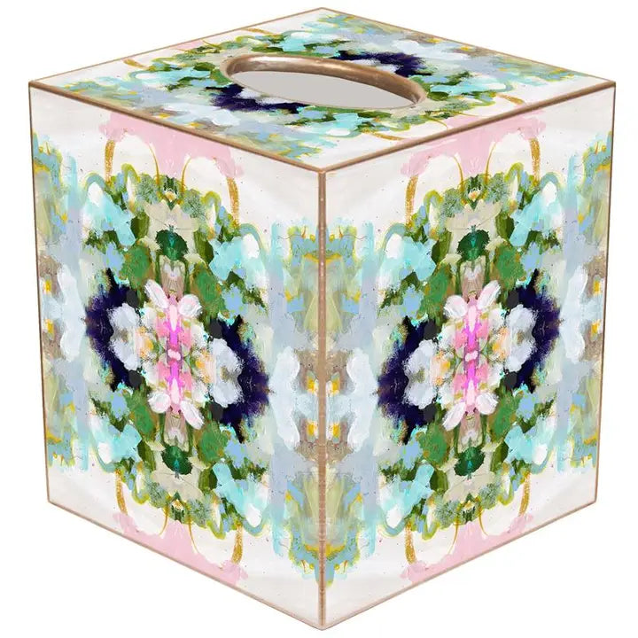 Tissue Box - Laura Park Nantucket Bloom