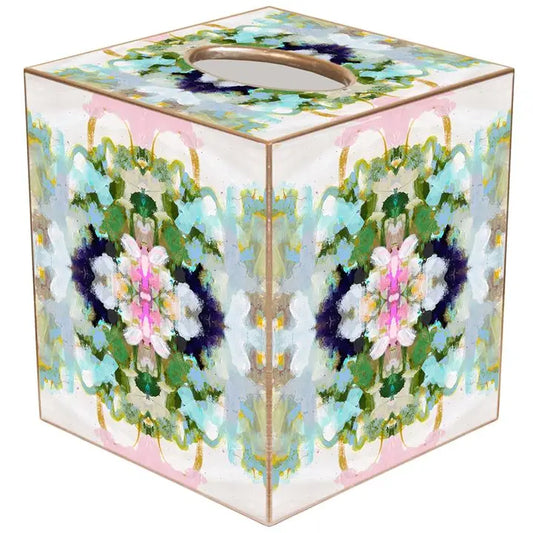 Tissue Box - Laura Park Nantucket Bloom