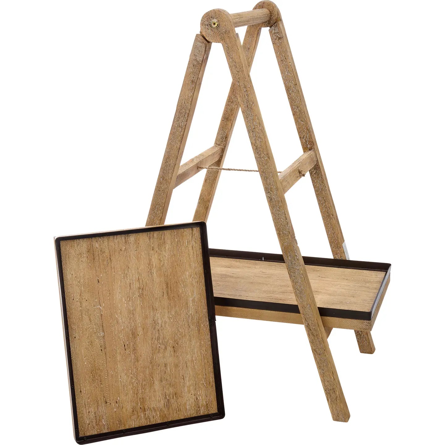 Two Tiered Ladder Tray