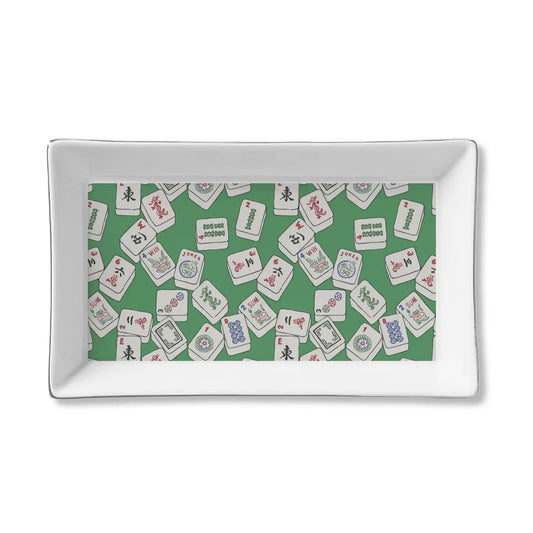 Mahjong Ceramic Tray