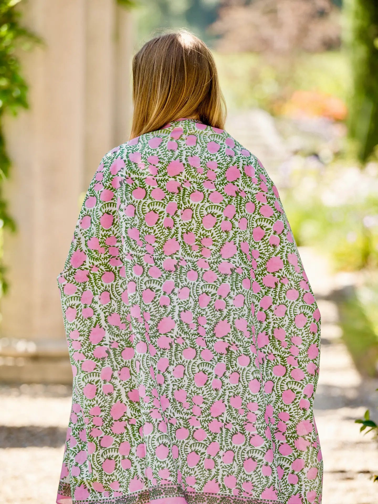 Sarong - Pink Lemon