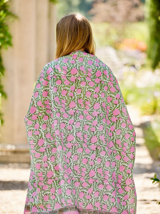 Sarong - Pink Lemon