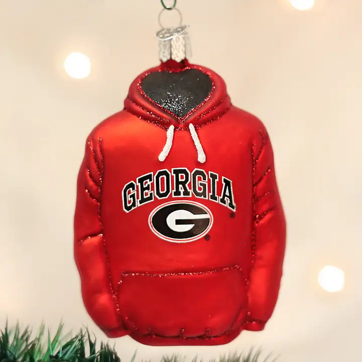 Georgia Hoodie Ornament