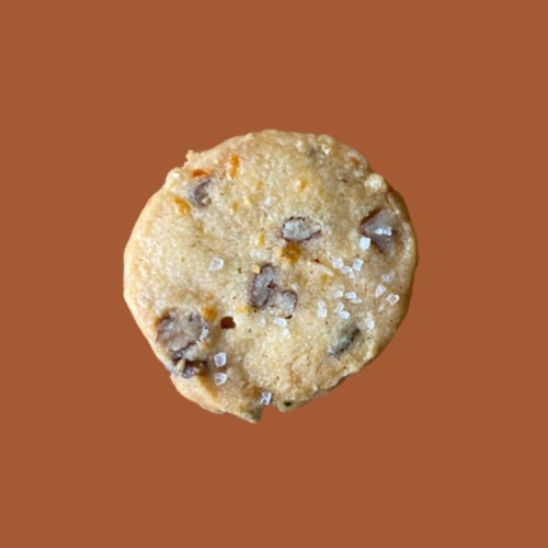 Cheddar, Sage, Pecan Gourmet Cheese Wafer Dough Log