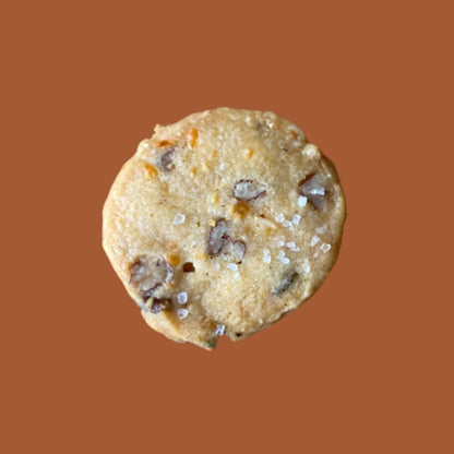 Cheddar, Sage, Pecan Gourmet Cheese Wafer Dough Log