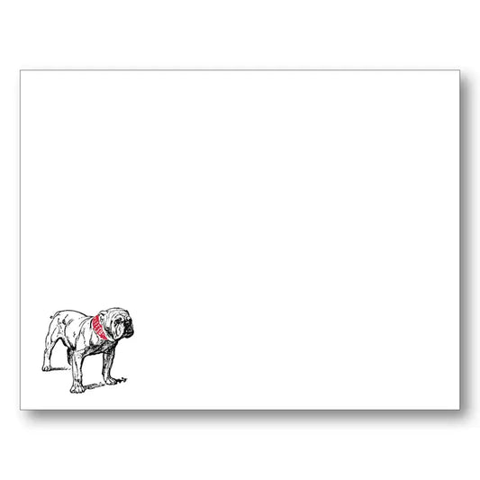 Bulldog Notecards