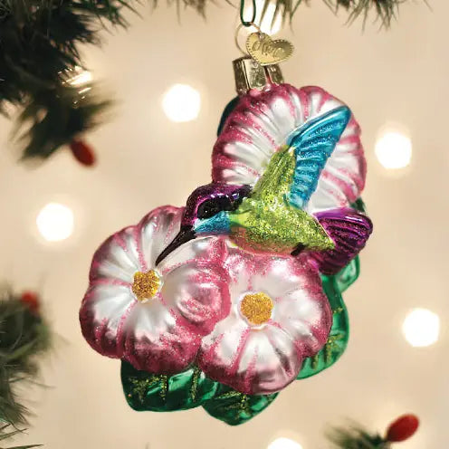 Hummingbird Ornament