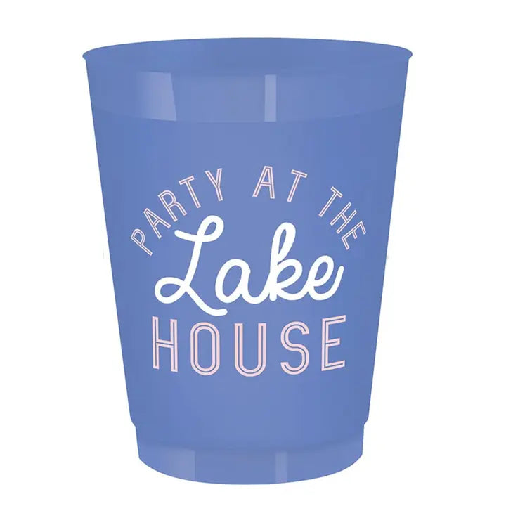 Party at the Lake House FF Cups S/8