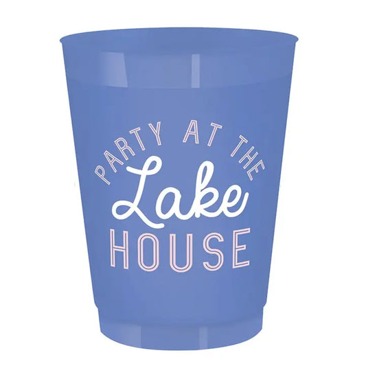 Party at the Lake House FF Cups S/8