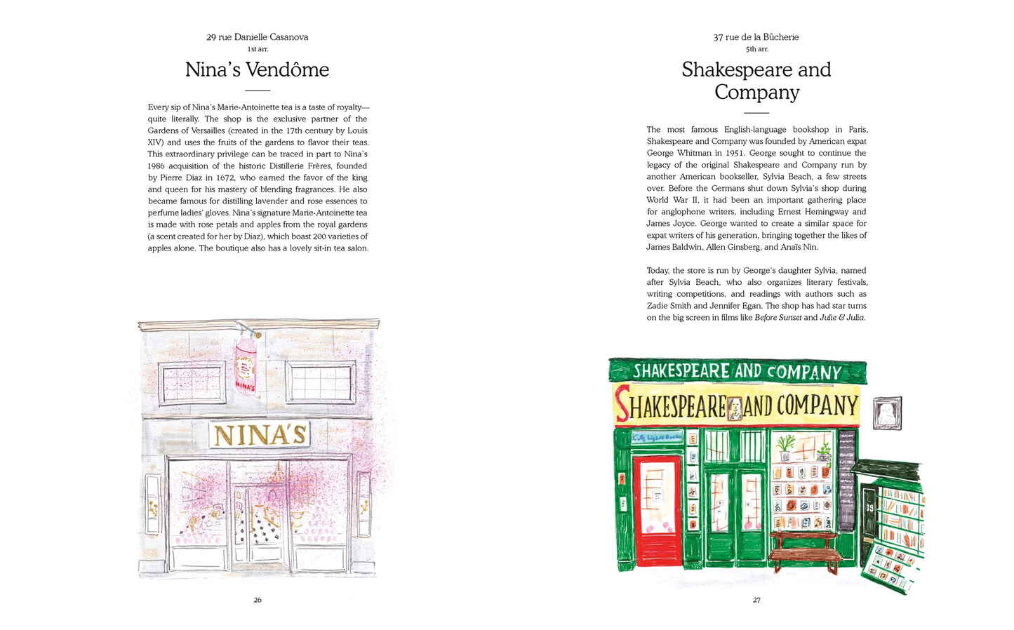 Paris Shopfronts