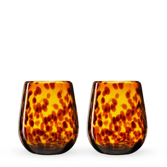 Tortuga Wine Glasses S/2