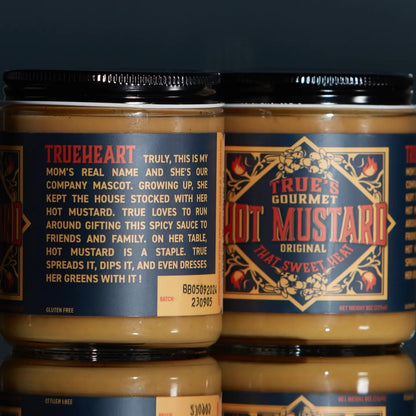 True's Gourmet Hot Mustard