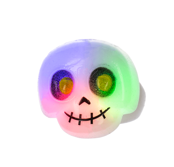 Flashing Halloween Rings