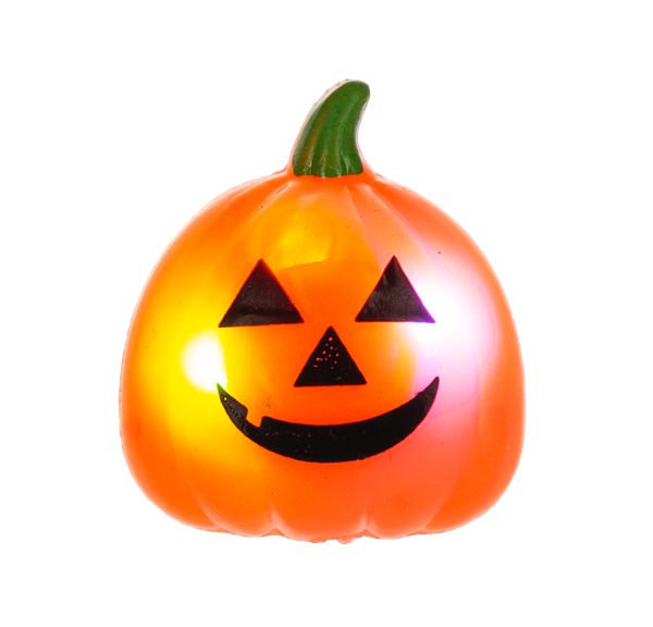 Flashing Halloween Rings