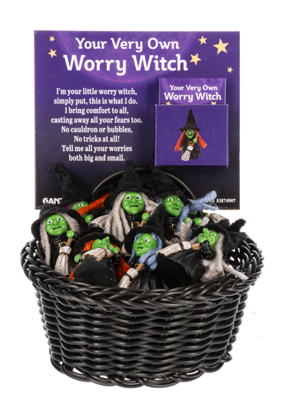 Your Very Own Worry Witch Charms
