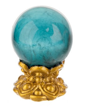 The Magical Crystal Ball Charms in a Basket