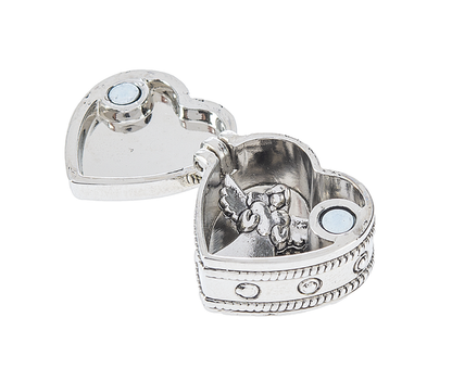 Angels in My Heart Prayer Box Charms