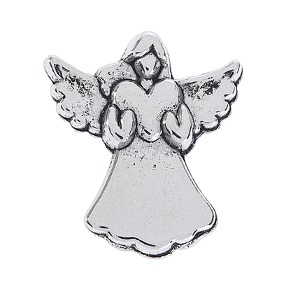 Angels in My Heart Prayer Box Charms