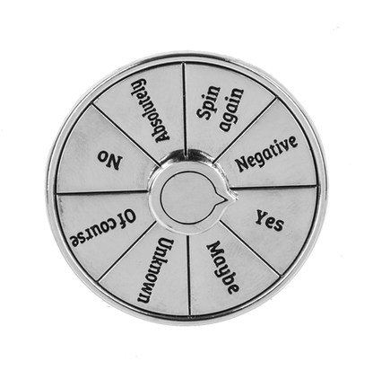 Decider Spinning Charm