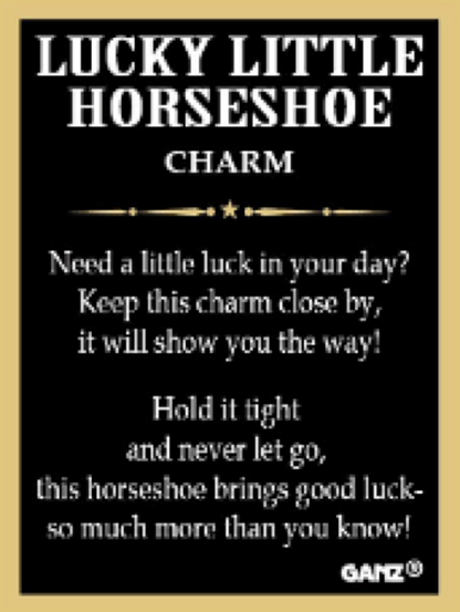 The Lucky Little Horseshoe Charms