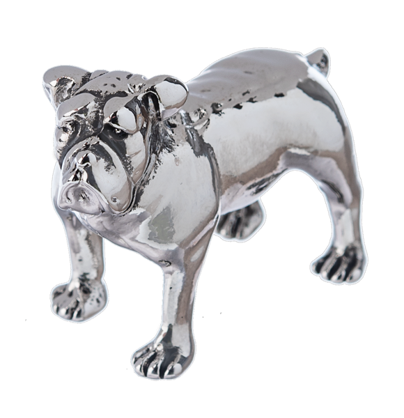 The Brave Little Bulldog Charms
