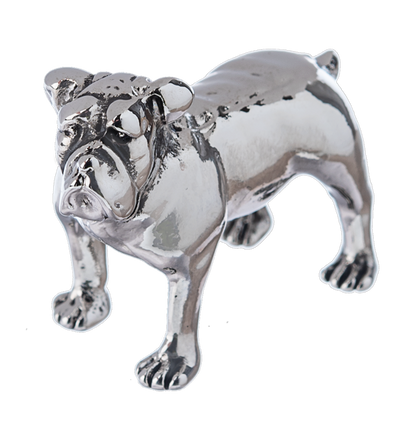 The Brave Little Bulldog Charms