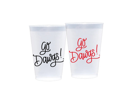 Go Dawgs! FF Cups S/10