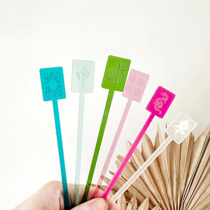 Mahjong Stir Stick Set