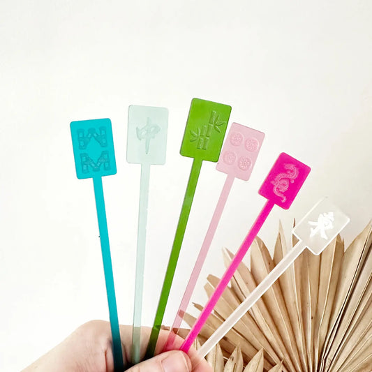 Mahjong Stir Stick Set