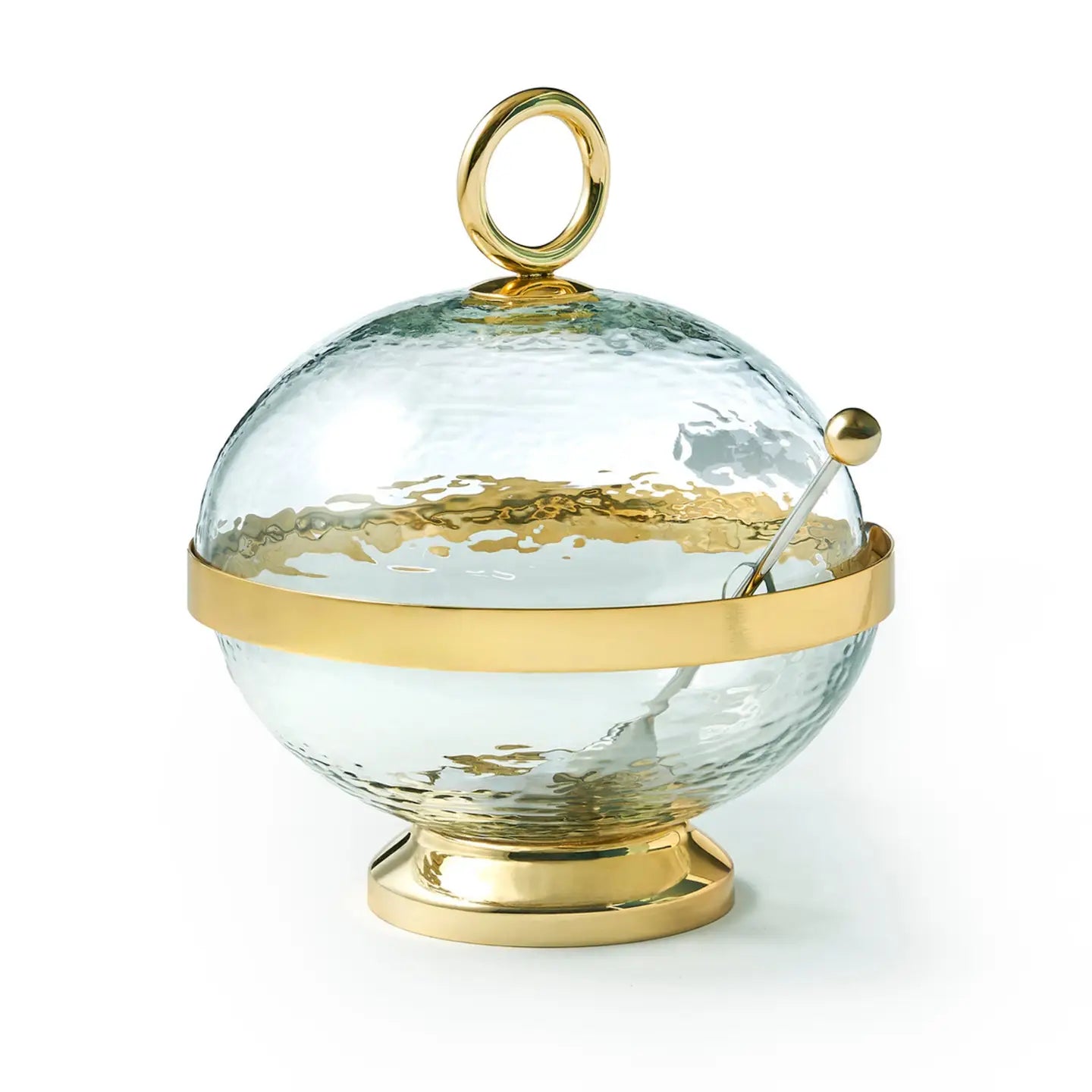 Sphere Stainless Honey Jar