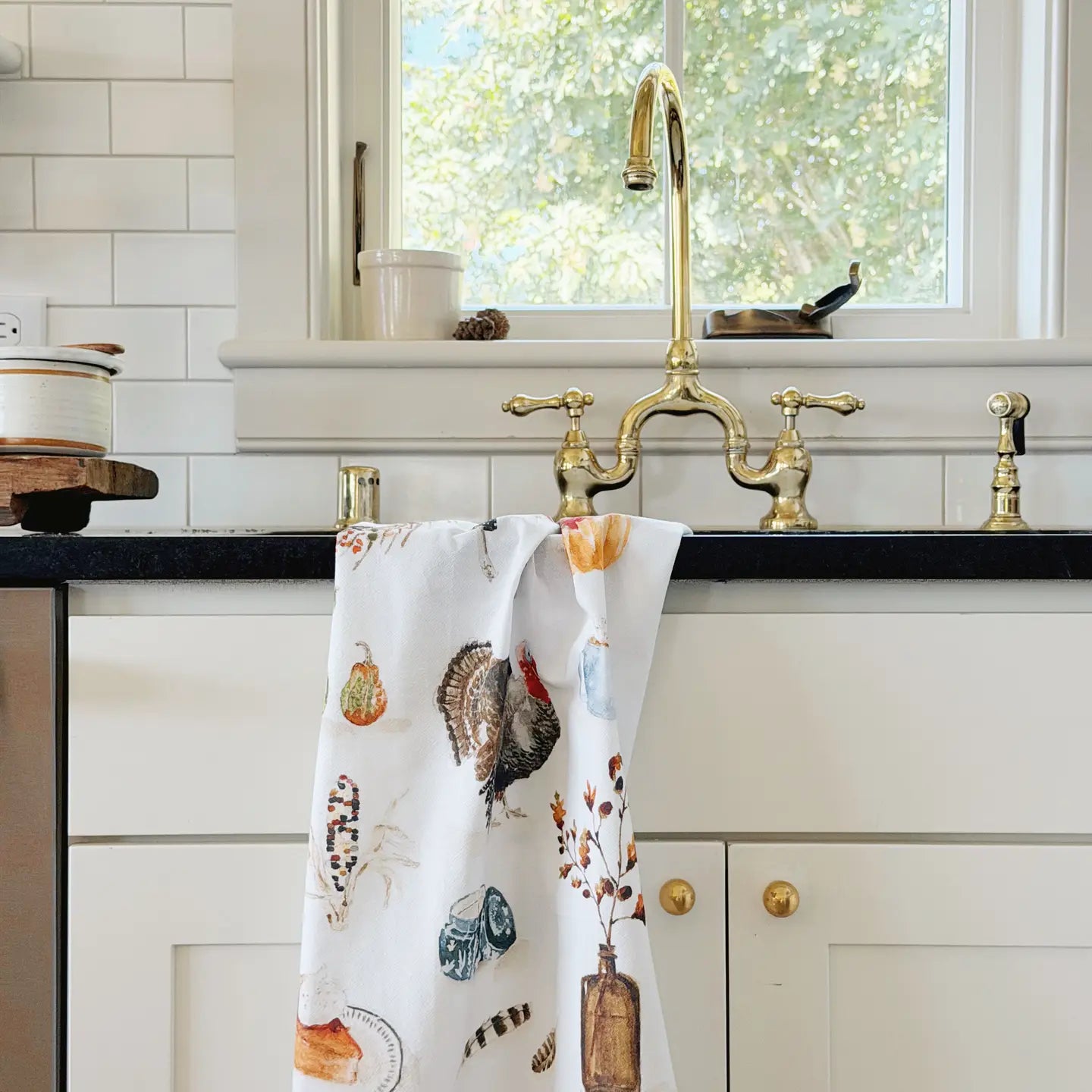 Thanksgiving Tea Towel