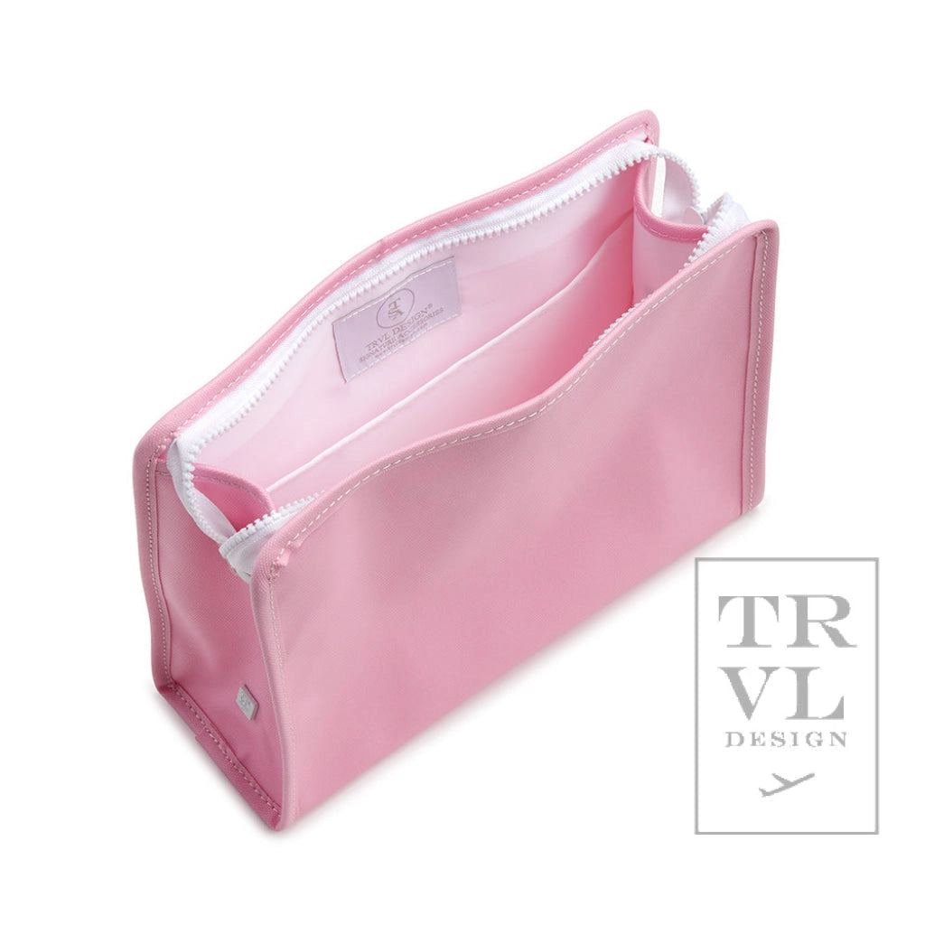 Lg Roadie Bag - Pink Bunny Toile