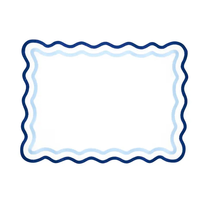 Scalloped Placemats S/4