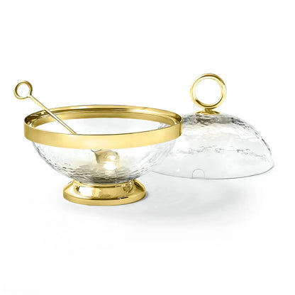 Sphere Stainless Honey Jar