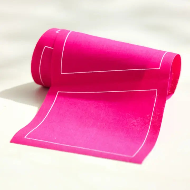 Cocktail Napkin Roll Assorted Colors