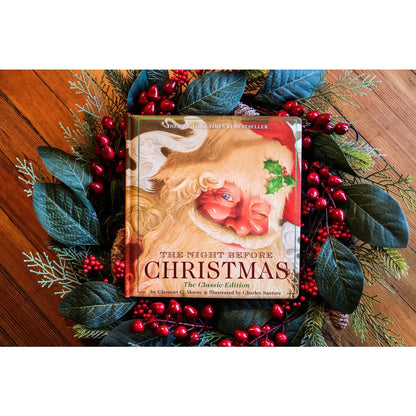 The Night Before Christmas Oversized Padded Board Book