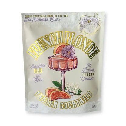 French Blonde Frozen Cocktail