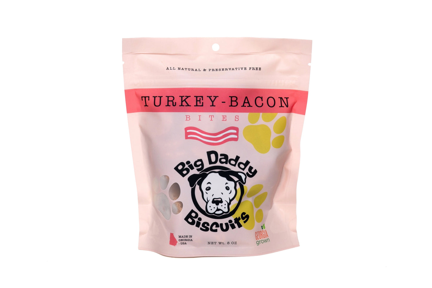 All Natural Turkey Bacon Bites