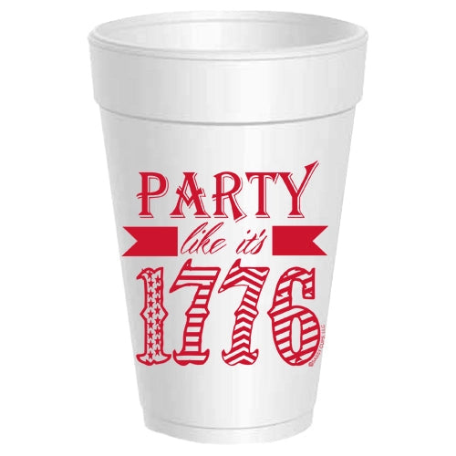 Party Like Its 1776 Cups