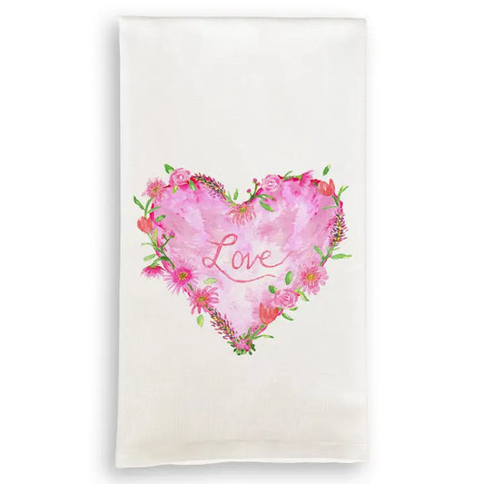 Love Heart Kitchen Towel