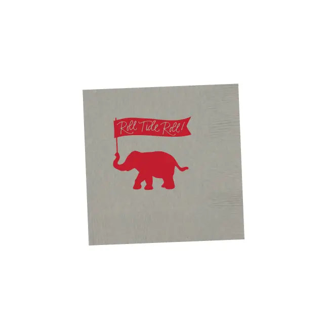 RTR Elephant Beverage Napkins