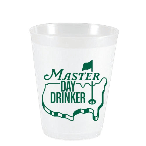 Golf Master Day Drinker Cups