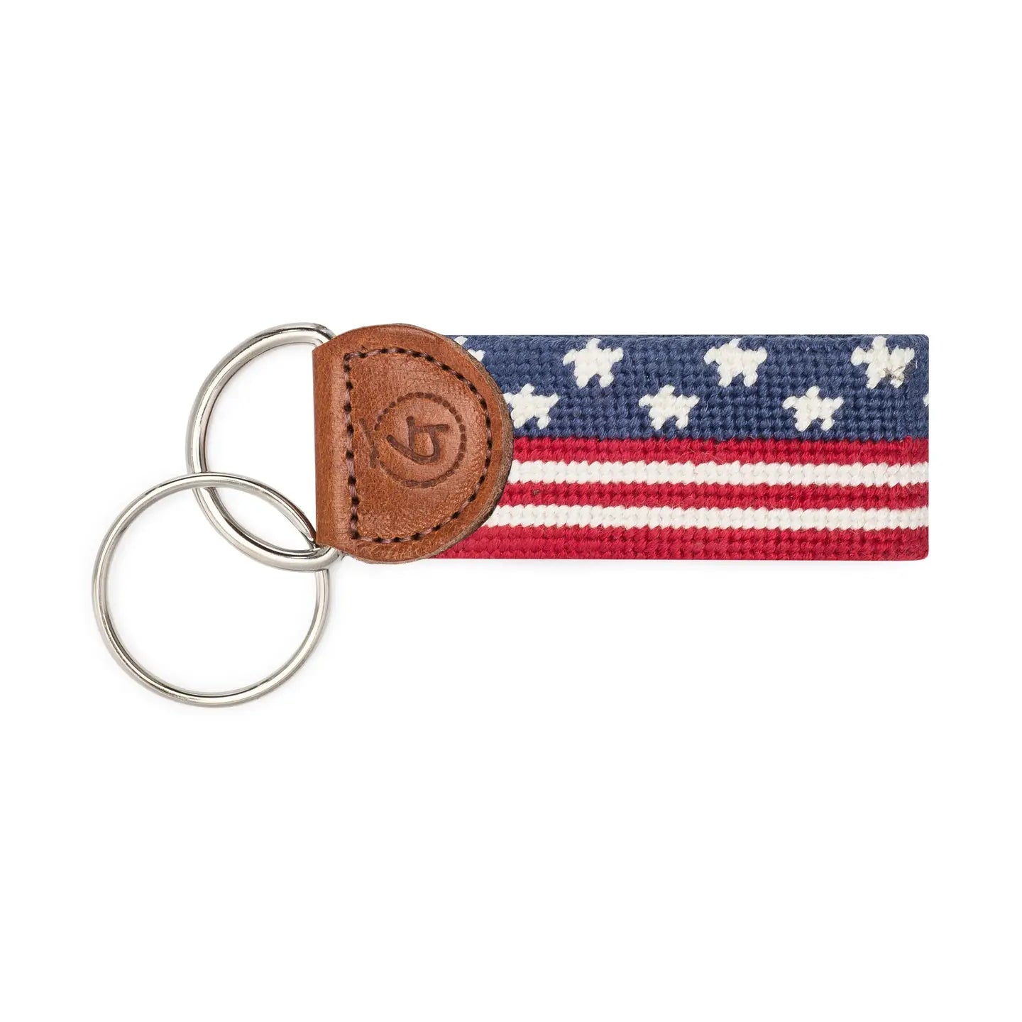Needlepoint Keychain Assorted Styles