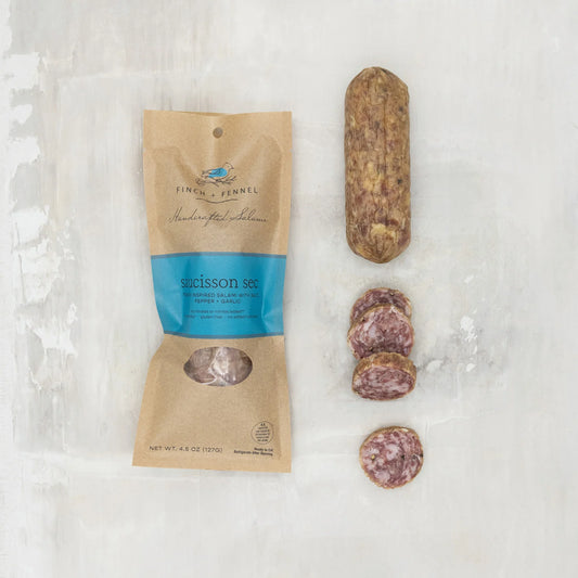 Saucisson Sec Sausage