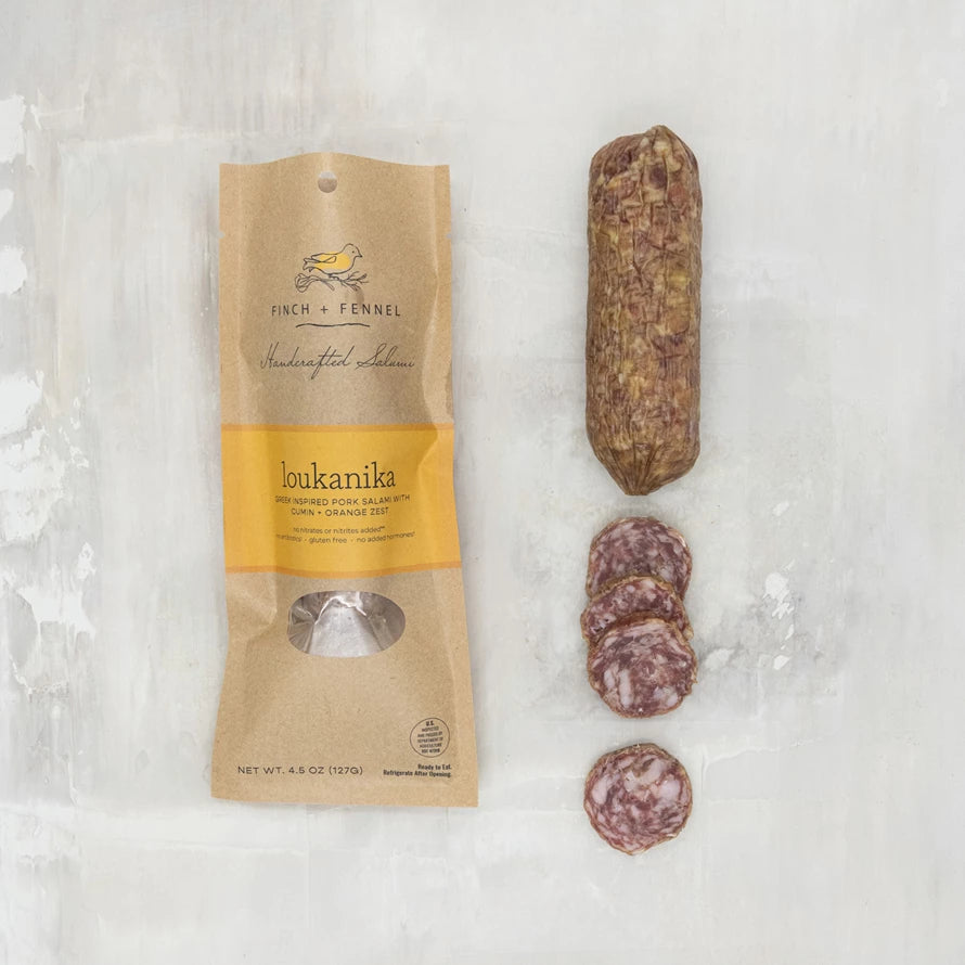 Loukanika Sausage