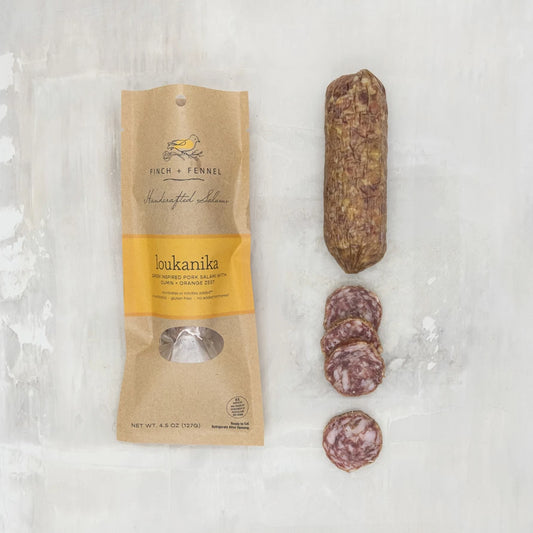 Loukanika Sausage