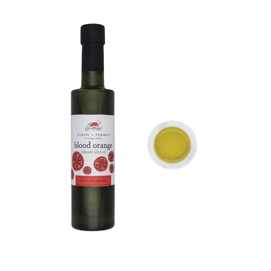Blood Orange Infused Olive Oil