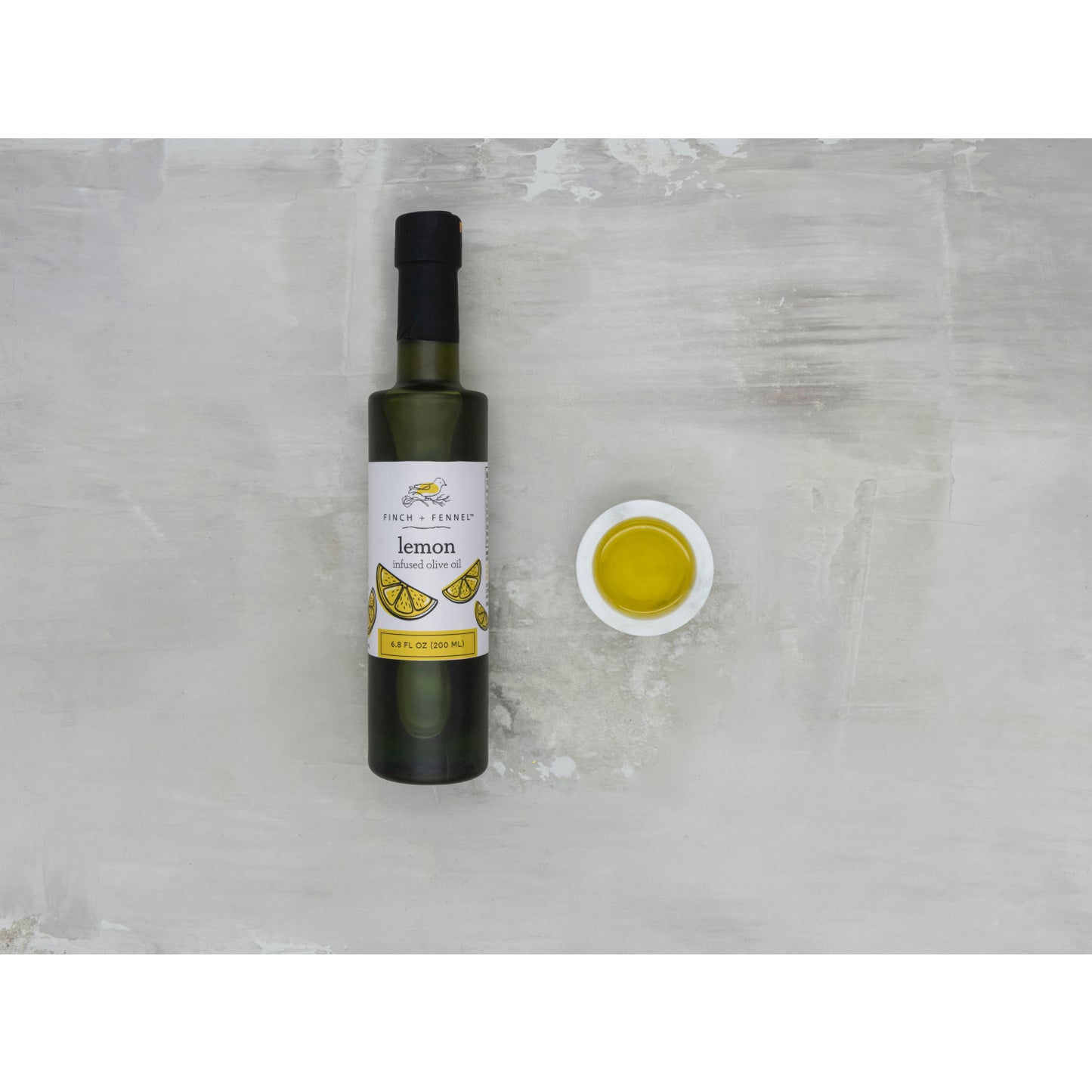 Lemon Infused Olive Oil